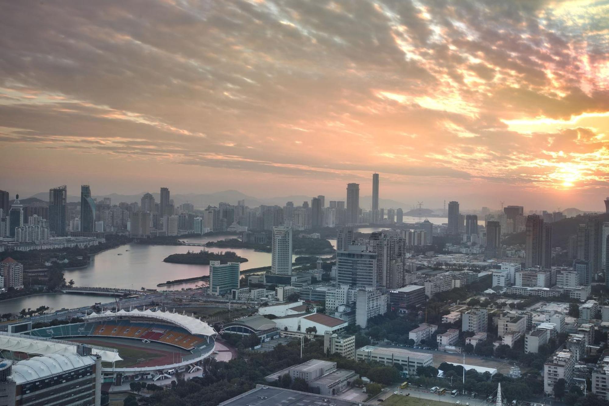 The Westin Xiamen Hotel Eksteriør billede