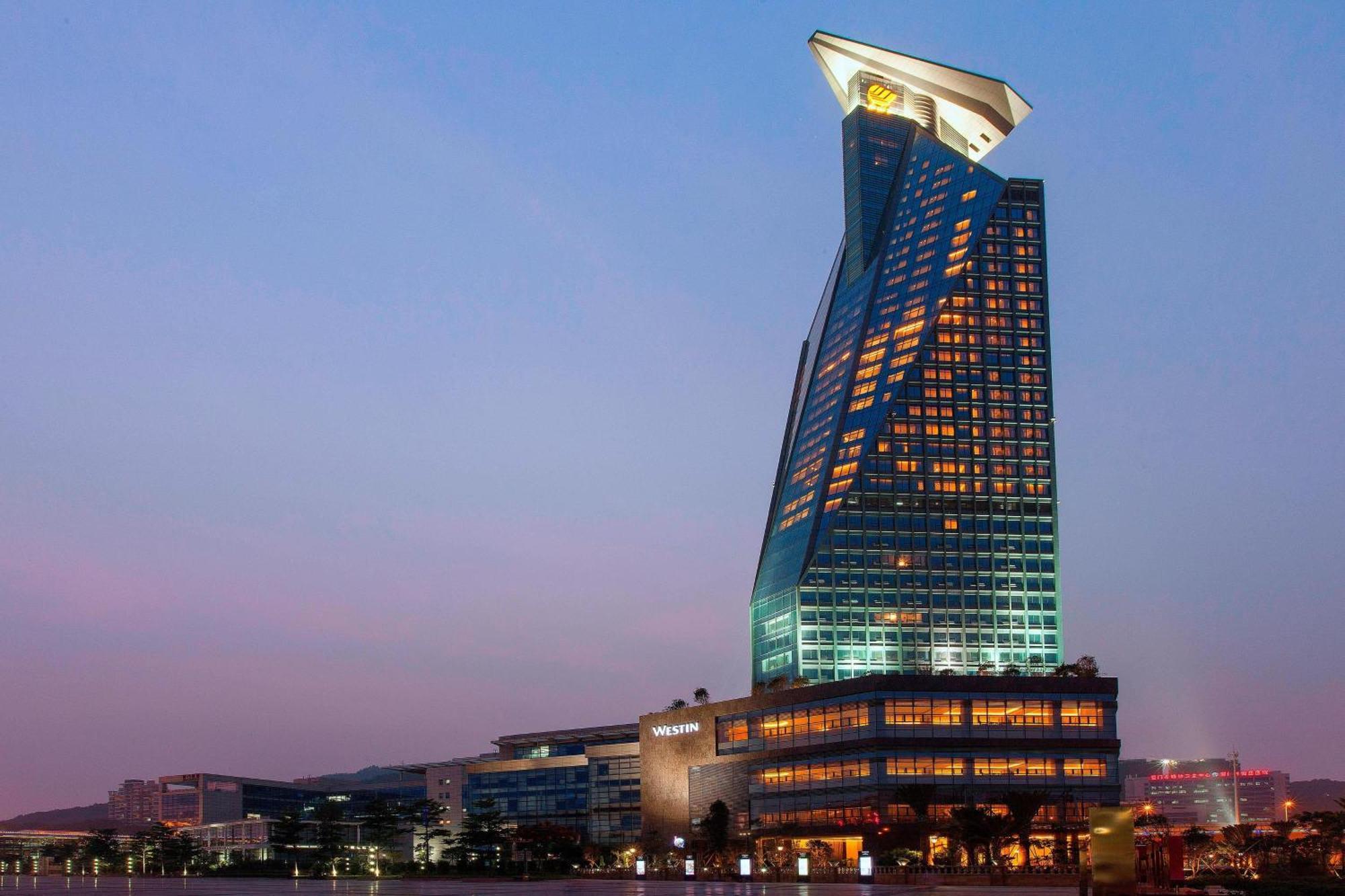 The Westin Xiamen Hotel Eksteriør billede